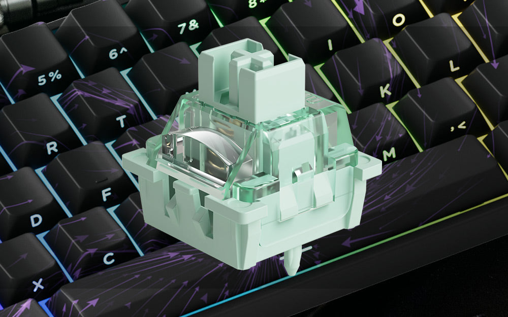 60% Magnetic Switch Gaming Keyboard with Rapid Trigger & 8K ARGB