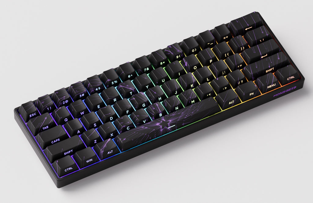 60% Magnetic Switch Gaming Keyboard with Rapid Trigger & 8K ARGB