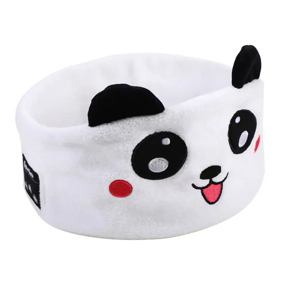 Soft Kids Bluetooth Eye Mask – Comfortable Sleep Headphones