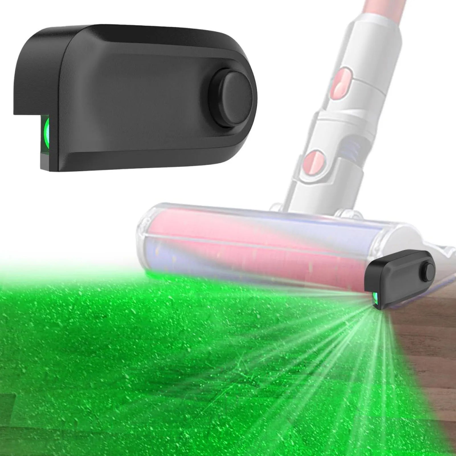 Vacuum Cleaner w/ LED light
