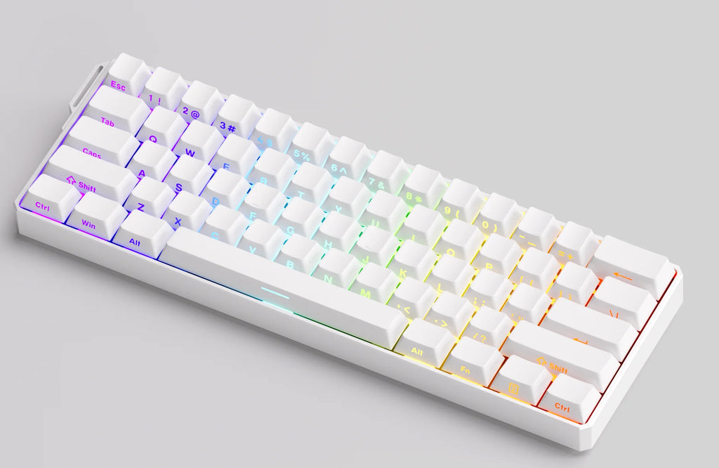 60% Magnetic Switch Gaming Keyboard with Rapid Trigger & 8K ARGB