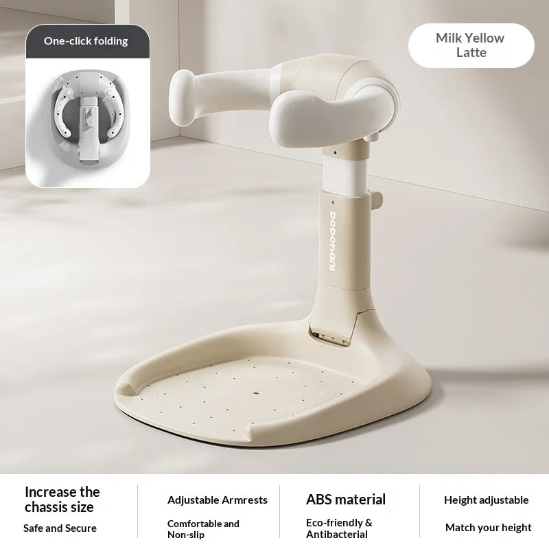 Portable Foldable Baby Bathtub – Non-Slip Space-Saving Bath Tub for Newborns & Toddlers