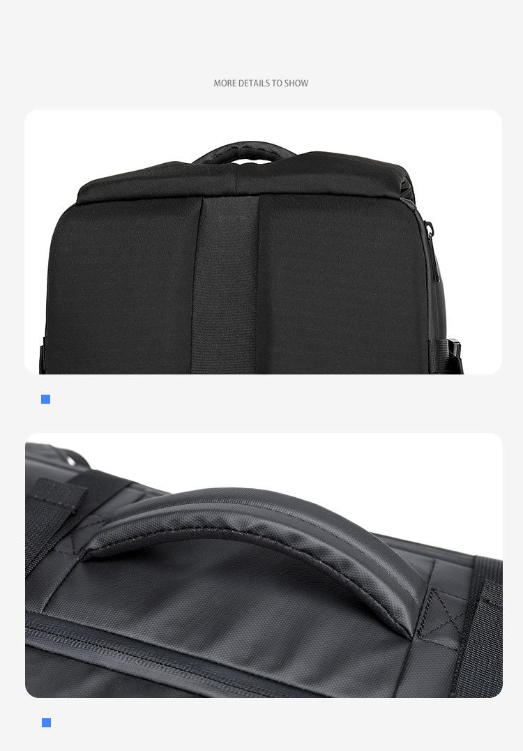 Smart LED Display Laptop Backpack for Travel & School (15.6")