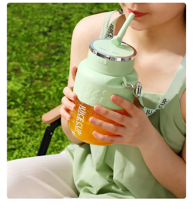 Portable Wireless Electric Juicer Cup  Blender
