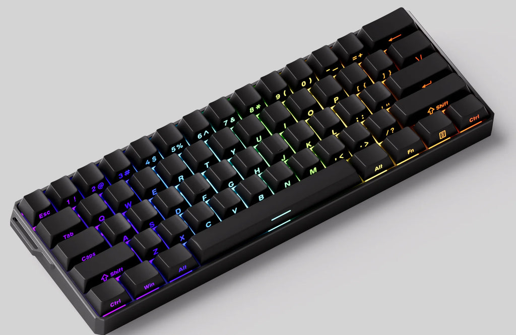 60% Magnetic Switch Gaming Keyboard with Rapid Trigger & 8K ARGB
