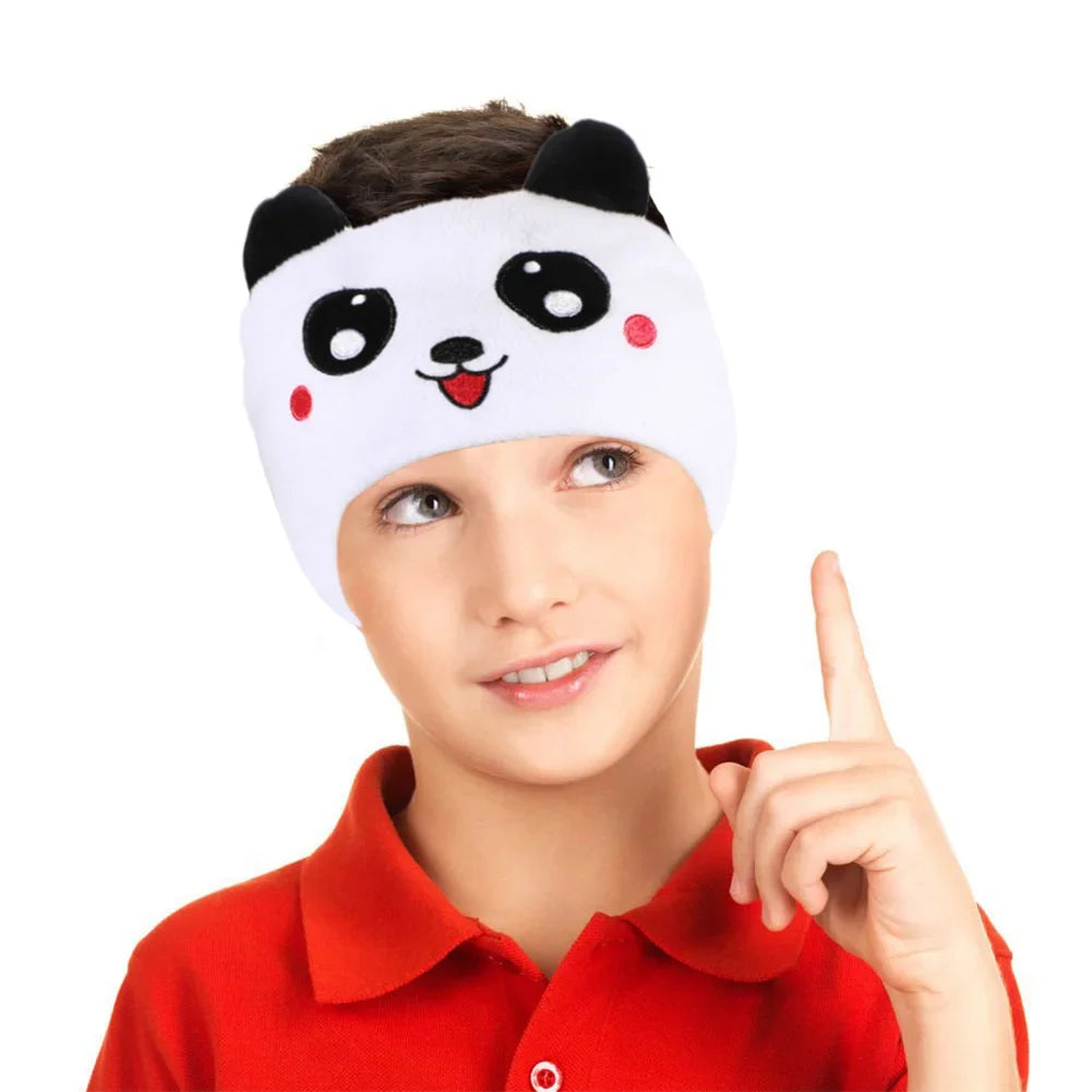 Soft Kids Bluetooth Eye Mask – Comfortable Sleep Headphones