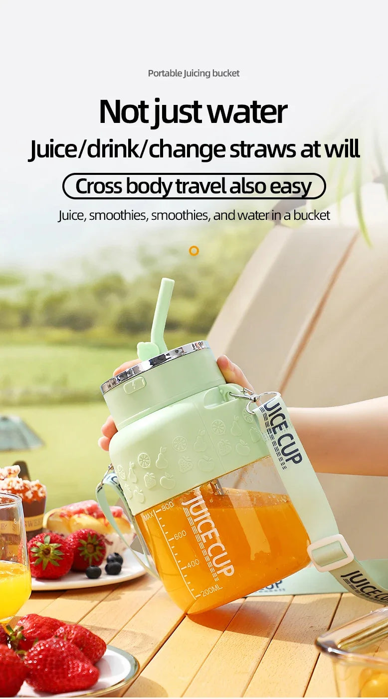 Portable Wireless Electric Juicer Cup  Blender
