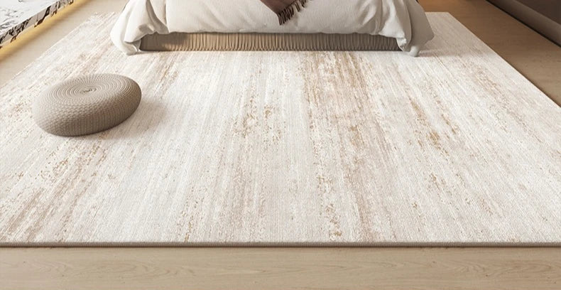 Italian Minimalist Carpets for Living Room Light Luxury Bedroom Decor Plush Carpet Fluffy Soft Large Area Rug Home Cloakroom Mat