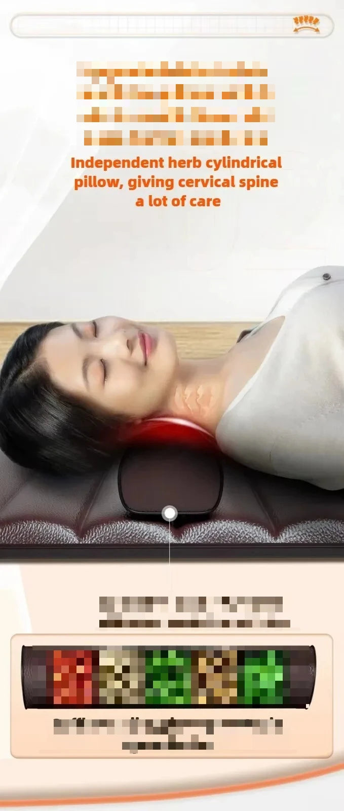 Electric Full Body Massage Mattress – Heating, Airbag & Vibration Massage Cushion
