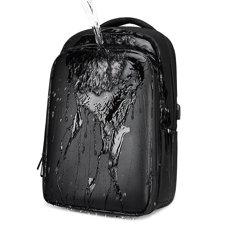 Smart LED Display Laptop Backpack for Travel & School (15.6")