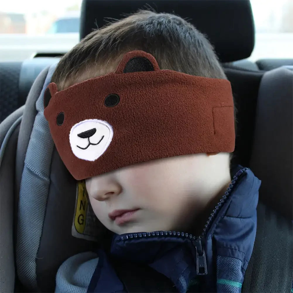 Soft Kids Bluetooth Eye Mask – Comfortable Sleep Headphones