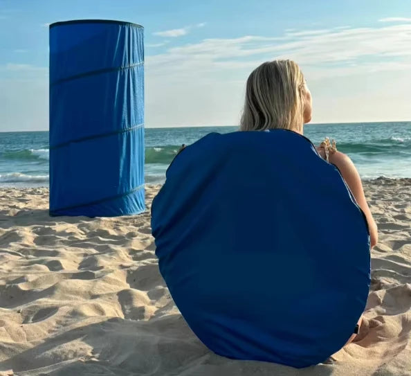 Portable Pop-Up Privacy Tent – Instant Outdoor Changing Room