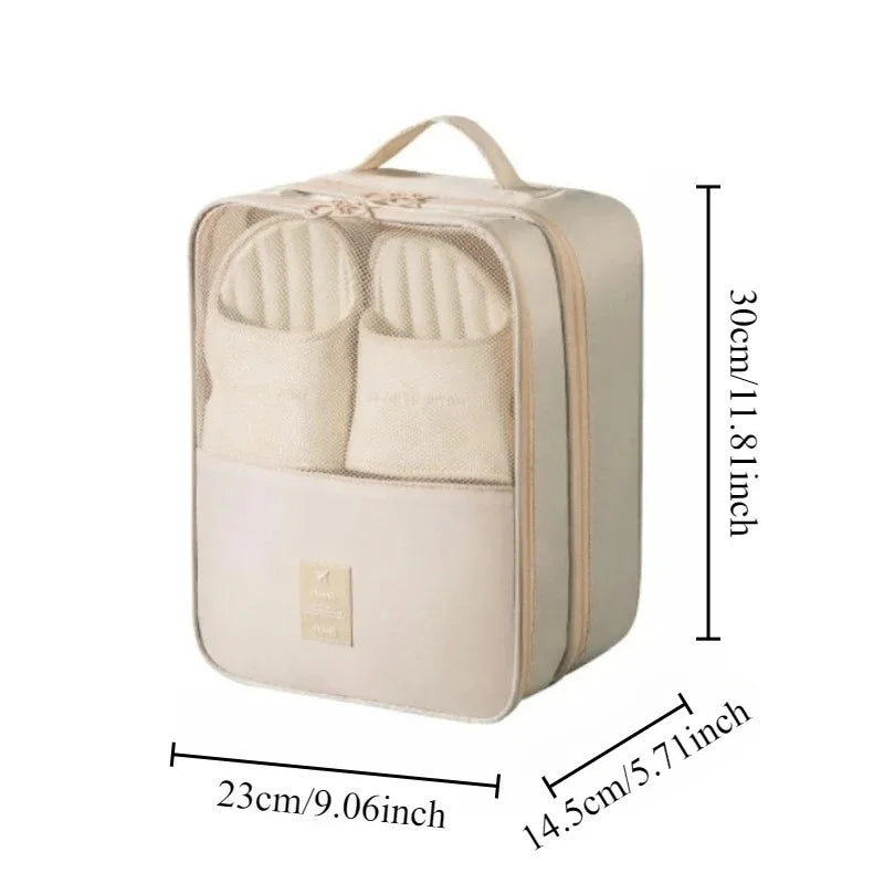 1PC Portable Travel Shoe Bag Multifunction Toiletries Sundries Underwear Clothes Bags Shoe Organizer Storage  Accessories