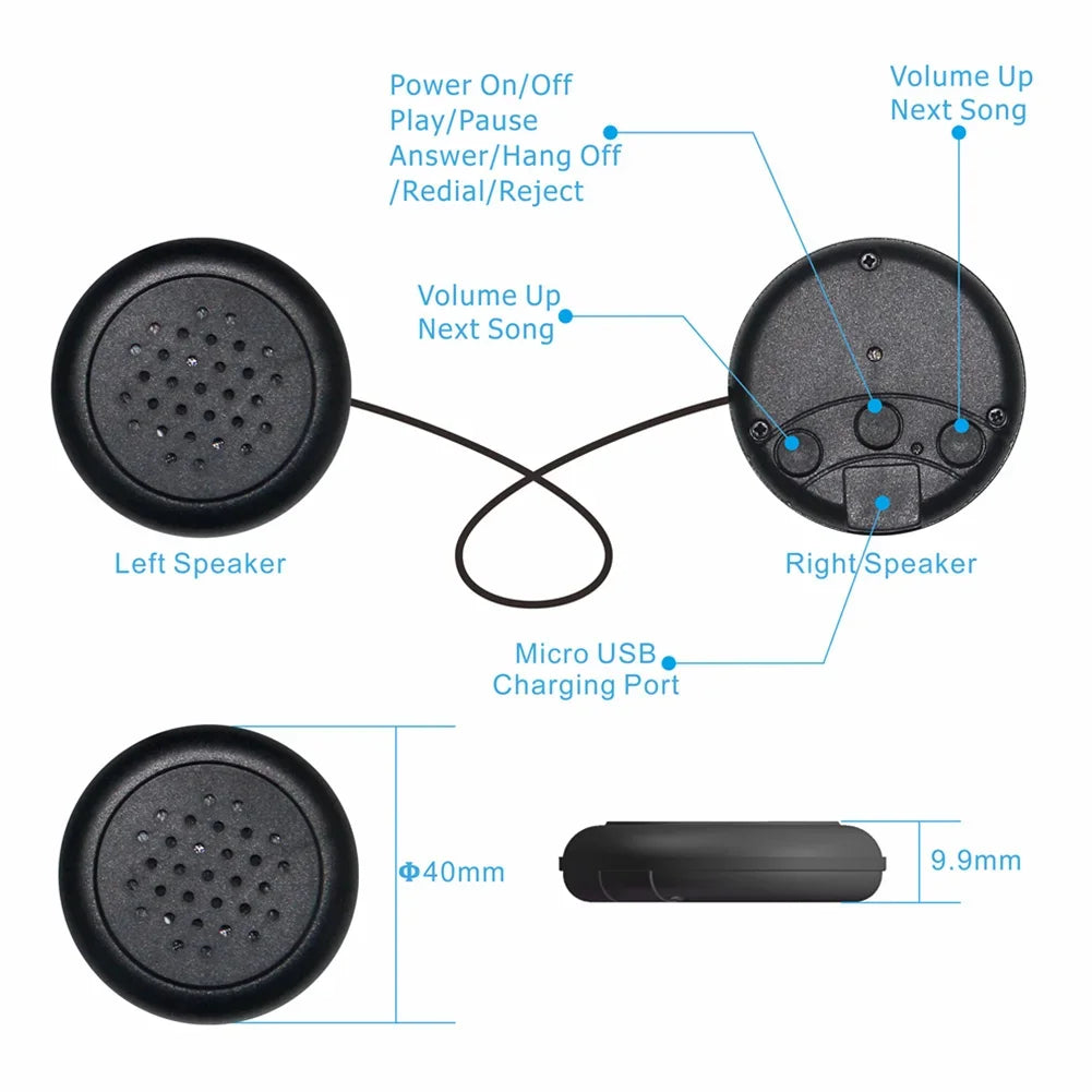 Soft Kids Bluetooth Eye Mask – Comfortable Sleep Headphones