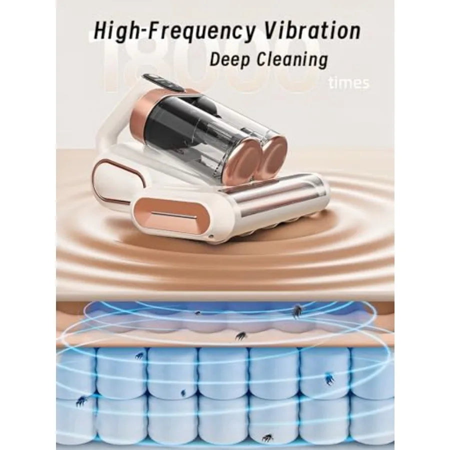 Cordless Vacuum Cleaner for Mattresses and Couches