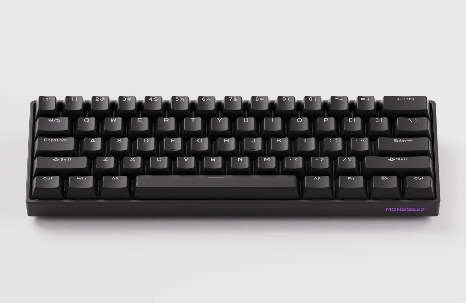 60% Magnetic Switch Gaming Keyboard with Rapid Trigger & 8K ARGB