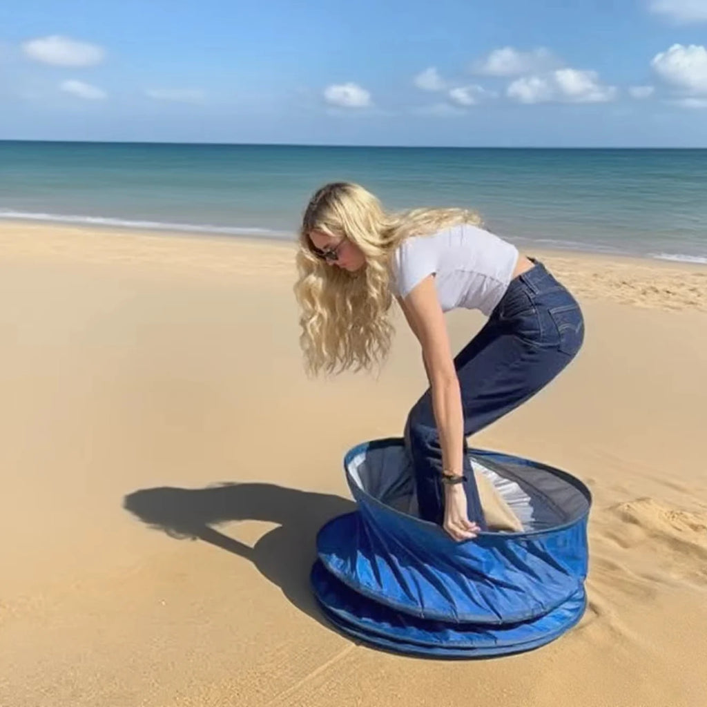 Portable Pop-Up Privacy Tent – Instant Outdoor Changing Room