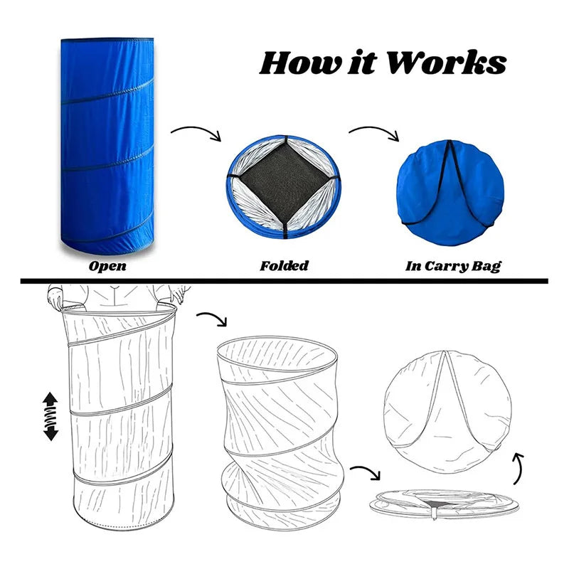 Portable Pop-Up Privacy Tent – Instant Outdoor Changing Room