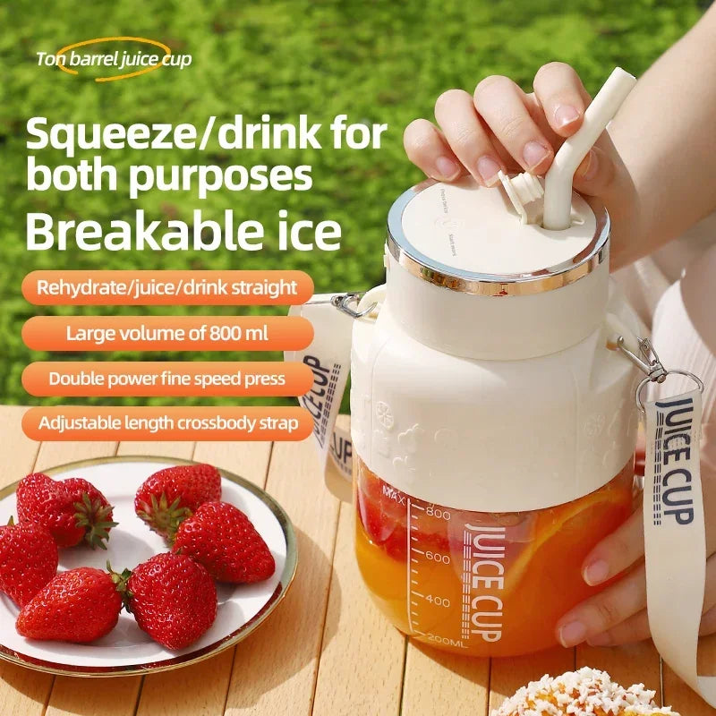 Portable Wireless Electric Juicer Cup  Blender