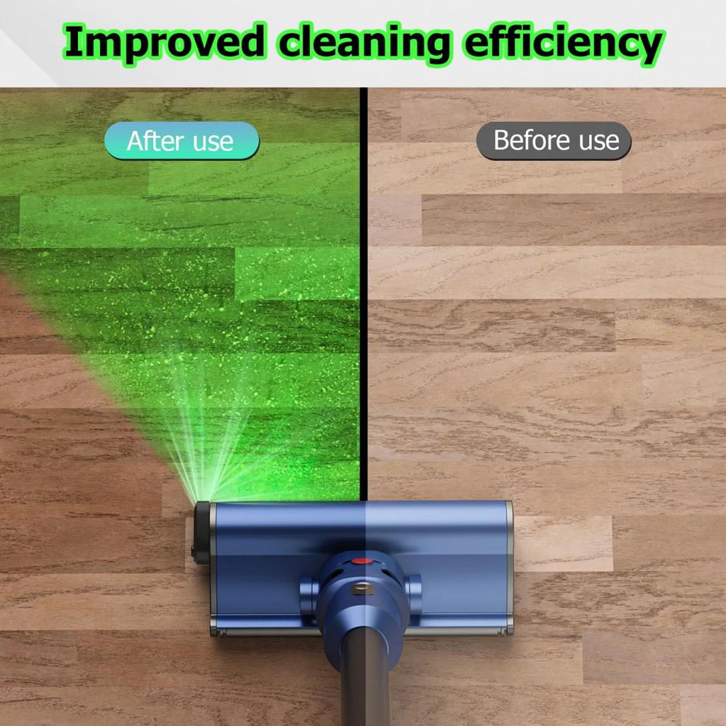 Vacuum Cleaner w/ LED light