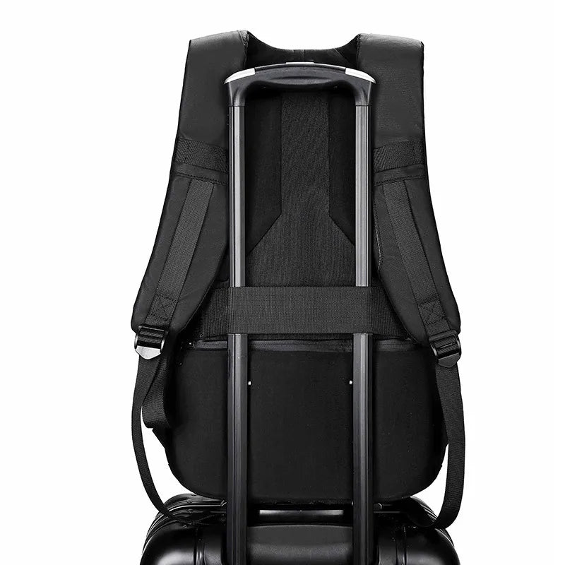 Smart LED Display Laptop Backpack for Travel & School (15.6")