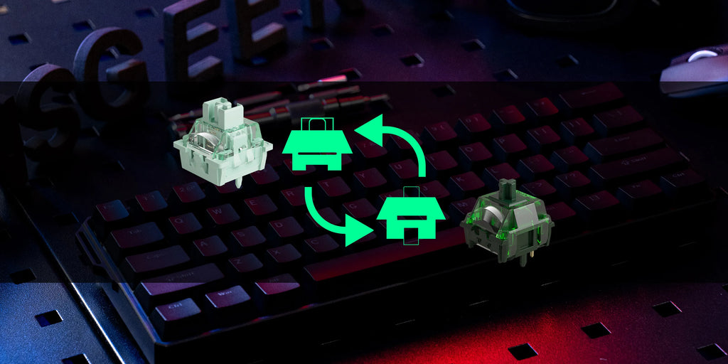 60% Magnetic Switch Gaming Keyboard with Rapid Trigger & 8K ARGB