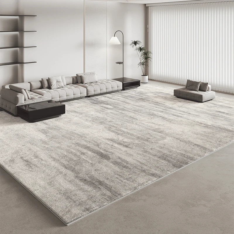 Italian Minimalist Carpets for Living Room Light Luxury Bedroom Decor Plush Carpet Fluffy Soft Large Area Rug Home Cloakroom Mat