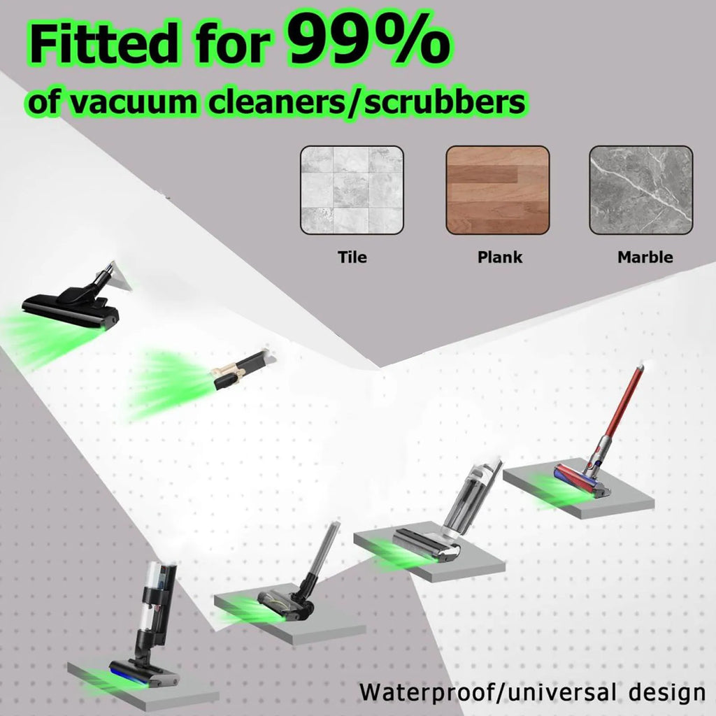 Vacuum Cleaner w/ LED light