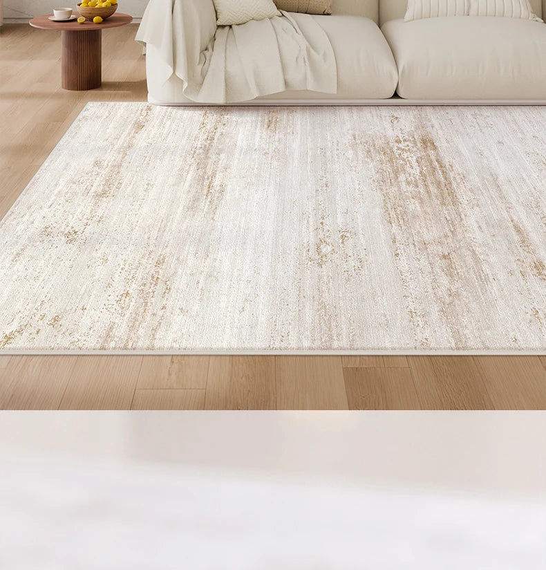 Italian Minimalist Carpets for Living Room Light Luxury Bedroom Decor Plush Carpet Fluffy Soft Large Area Rug Home Cloakroom Mat
