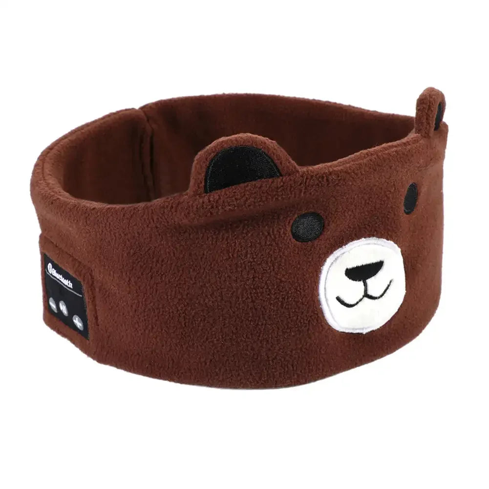 Soft Kids Bluetooth Eye Mask – Comfortable Sleep Headphones