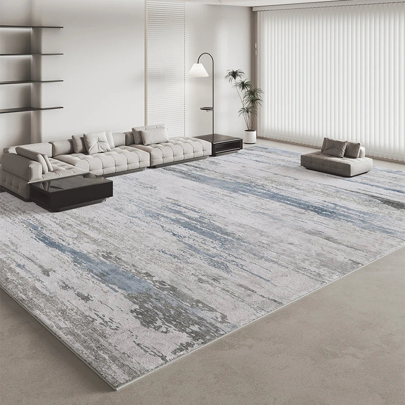 Italian Minimalist Carpets for Living Room Light Luxury Bedroom Decor Plush Carpet Fluffy Soft Large Area Rug Home Cloakroom Mat