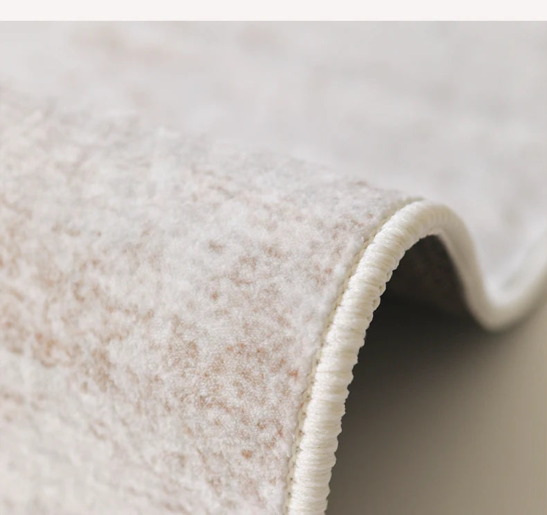 Italian Minimalist Carpets for Living Room Light Luxury Bedroom Decor Plush Carpet Fluffy Soft Large Area Rug Home Cloakroom Mat