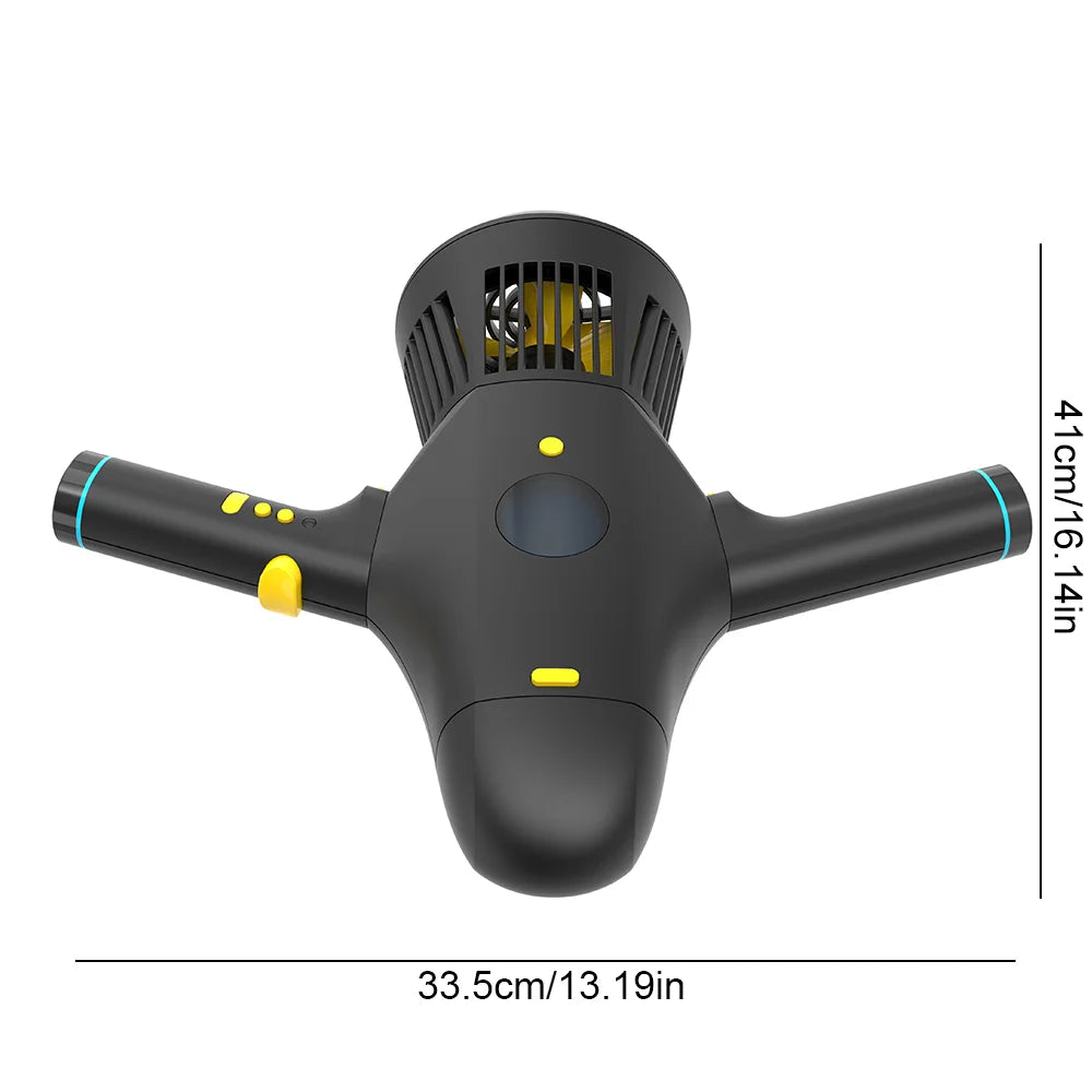 Smart Underwater Scooter & Paddle Board Motor with Camera