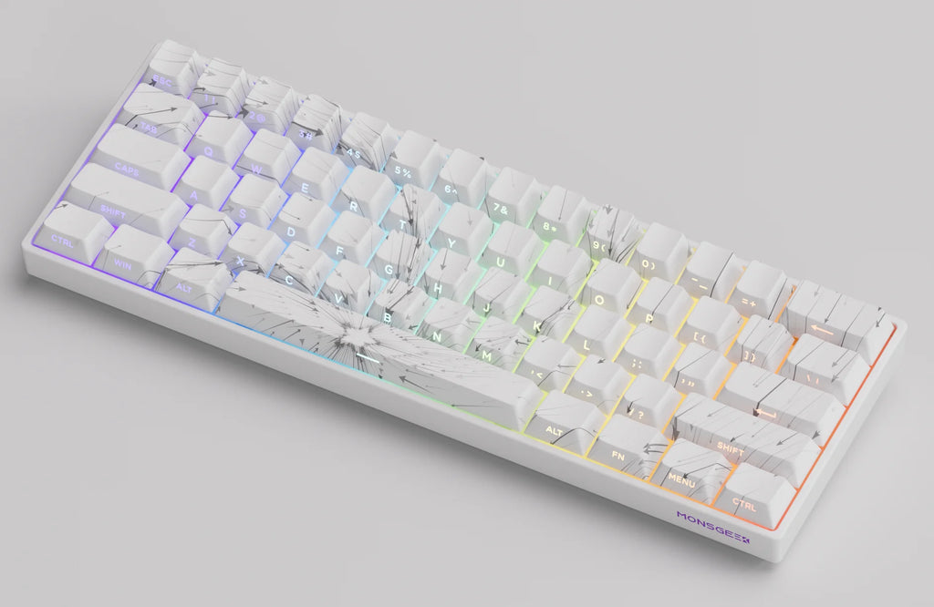 60% Magnetic Switch Gaming Keyboard with Rapid Trigger & 8K ARGB