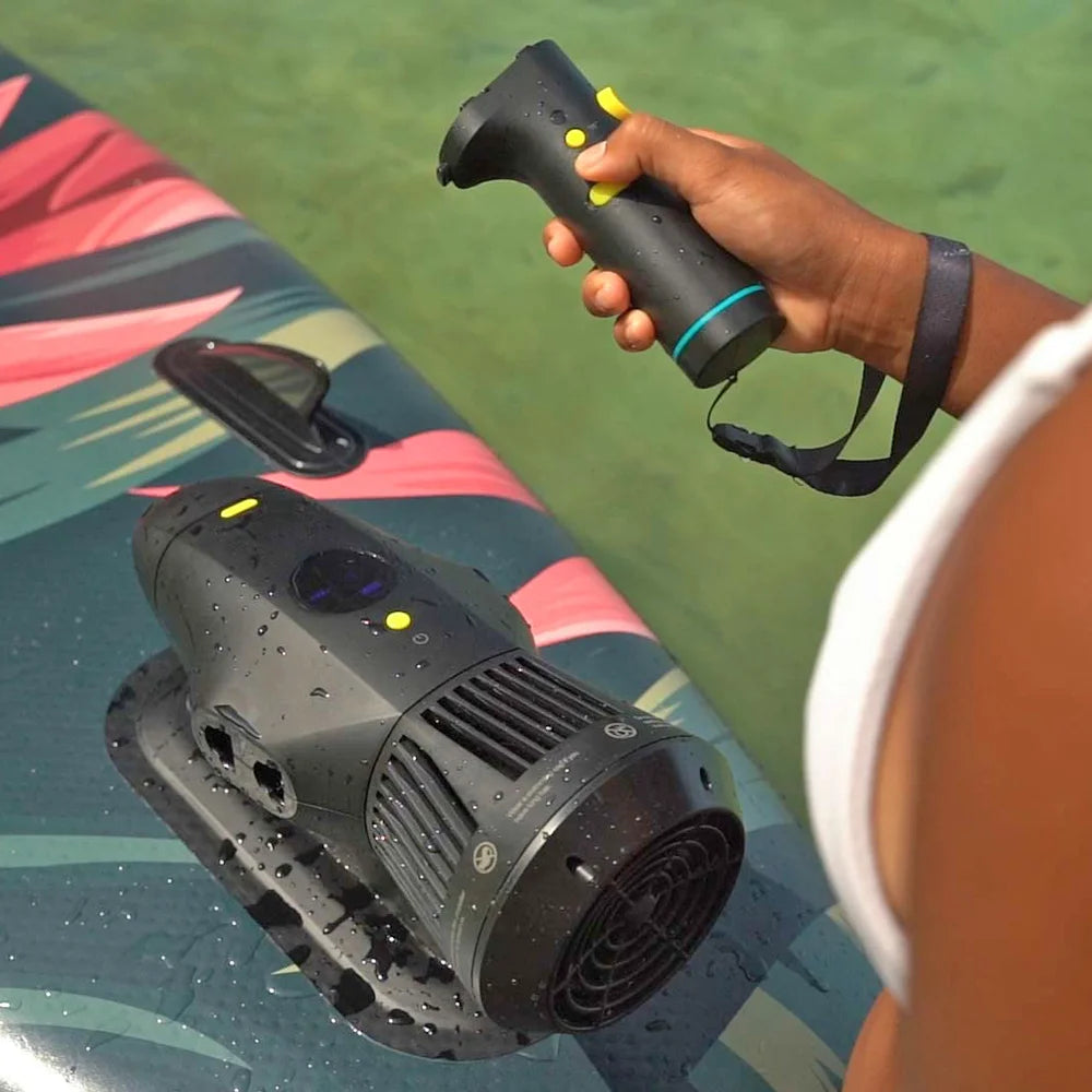 Smart Underwater Scooter & Paddle Board Motor with Camera