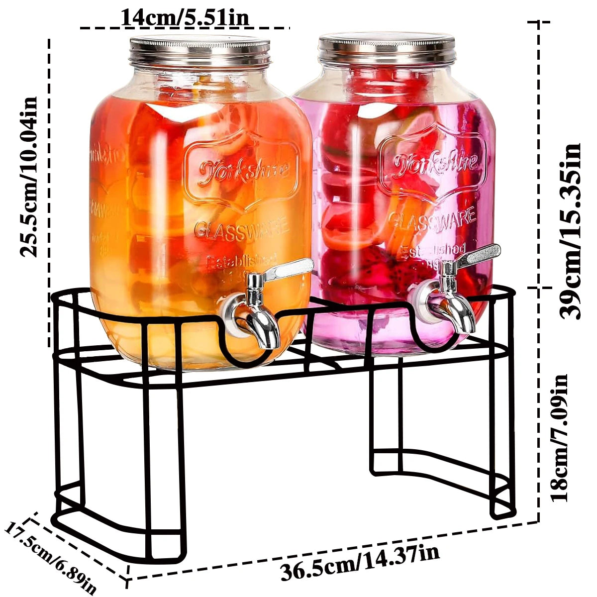 Drink Dispenser 2 Packs