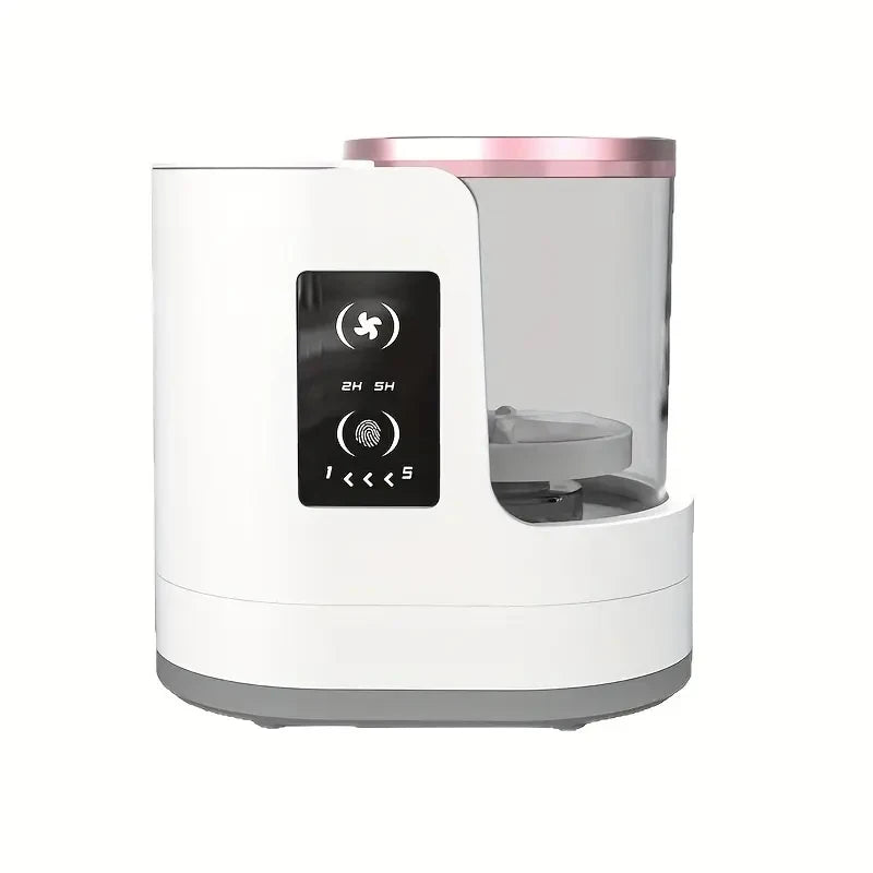 Automatic Makeup Brush Cleaner & Dryer – Rechargeable Cleaning Machine