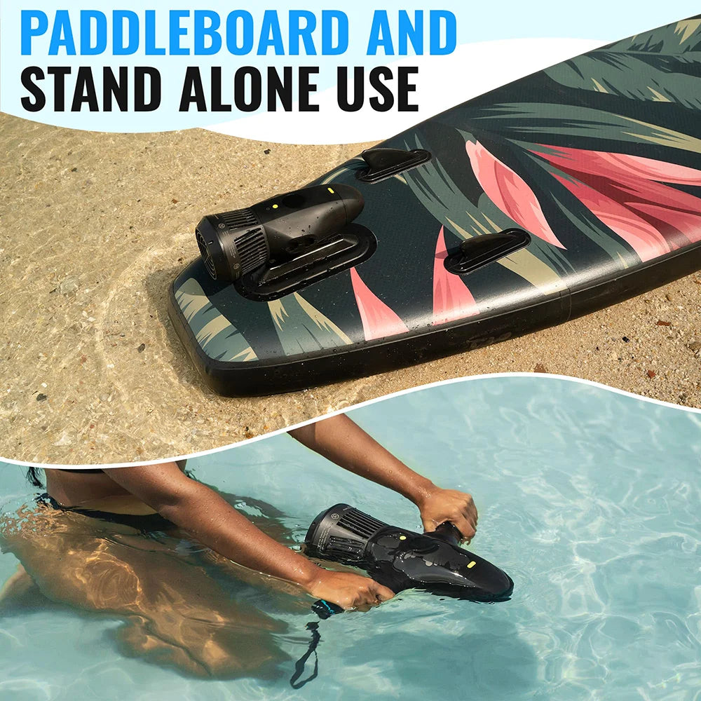 Smart Underwater Scooter & Paddle Board Motor with Camera