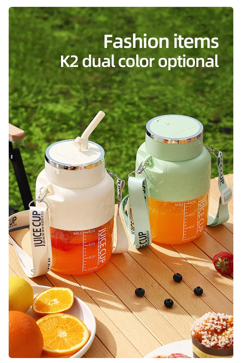 Portable Wireless Electric Juicer Cup  Blender