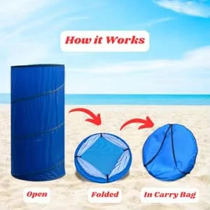 Portable Pop-Up Privacy Tent – Instant Outdoor Changing Room