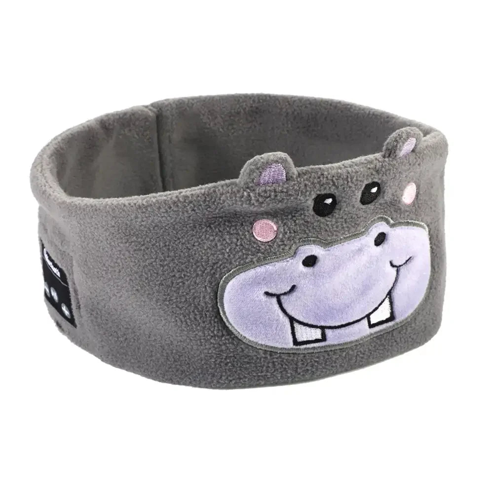 Soft Kids Bluetooth Eye Mask – Comfortable Sleep Headphones