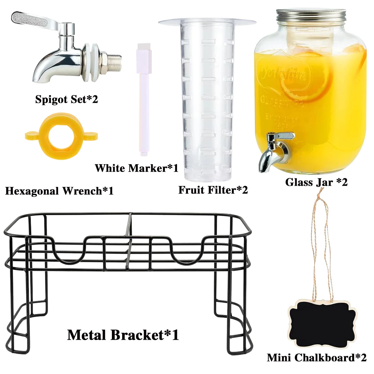 Drink Dispenser 2 Packs