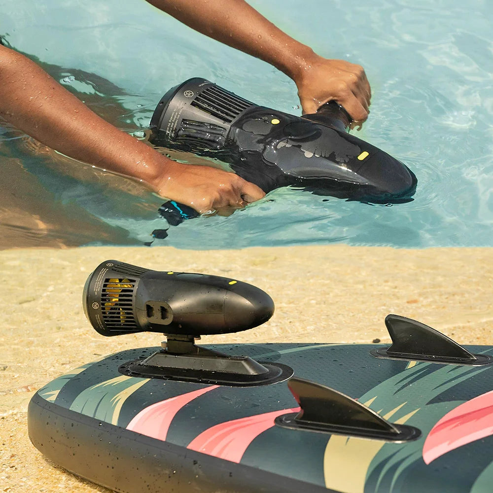 Smart Underwater Scooter & Paddle Board Motor with Camera