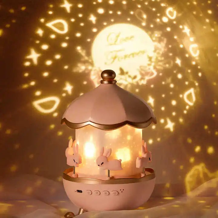 Kids Star Projector with 21 Films & Bluetooth Speaker