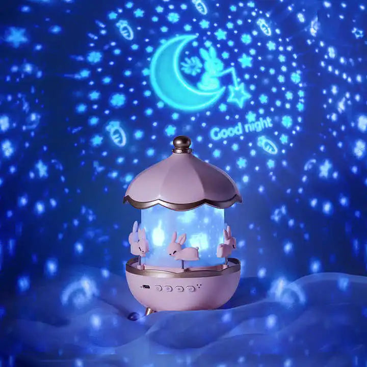Kids Star Projector with 21 Films & Bluetooth Speaker