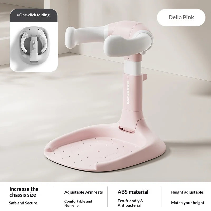 Portable Foldable Baby Bathtub – Non-Slip Space-Saving Bath Tub for Newborns & Toddlers