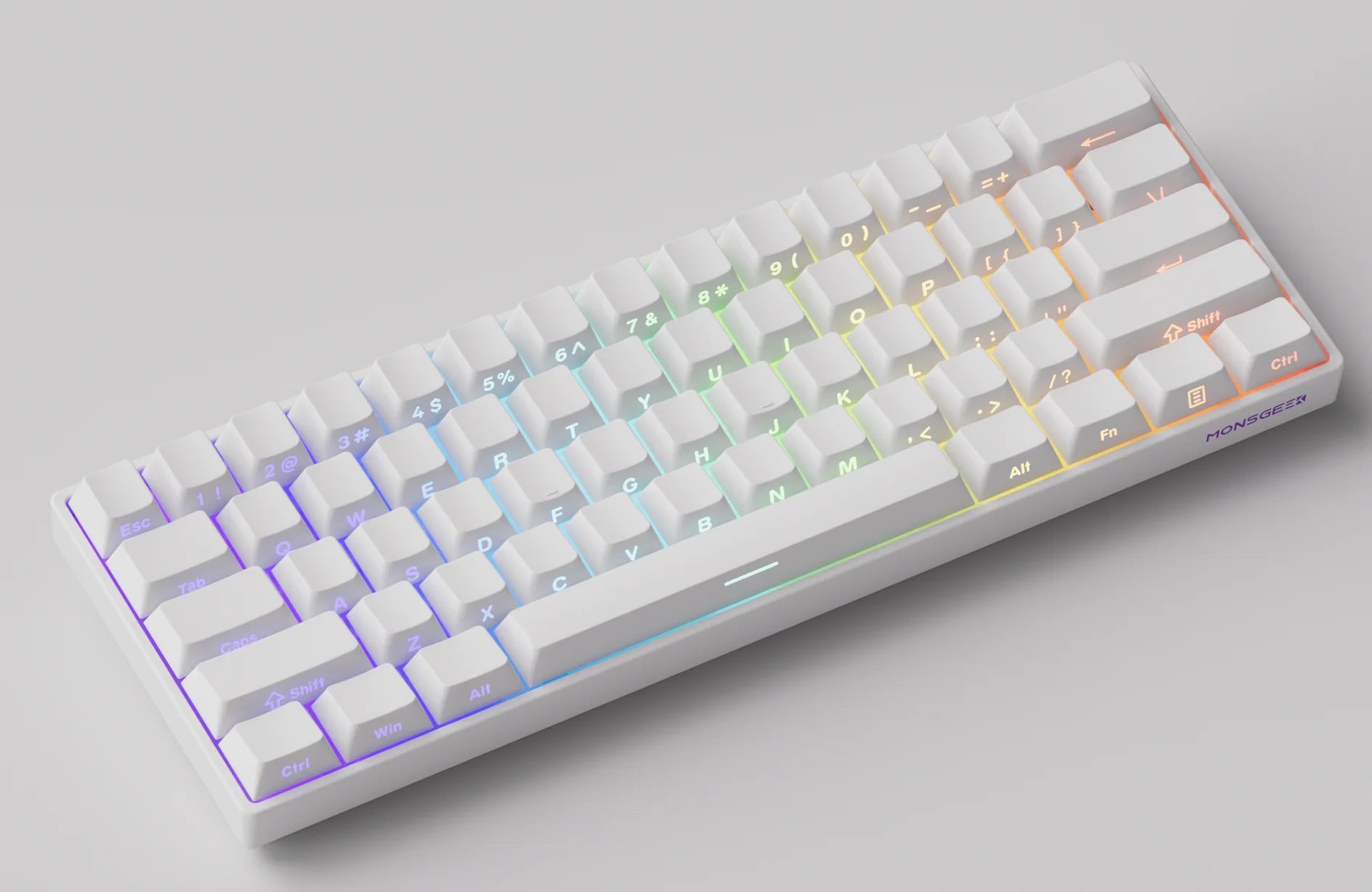 60% Magnetic Switch Gaming Keyboard with Rapid Trigger & 8K ARGB