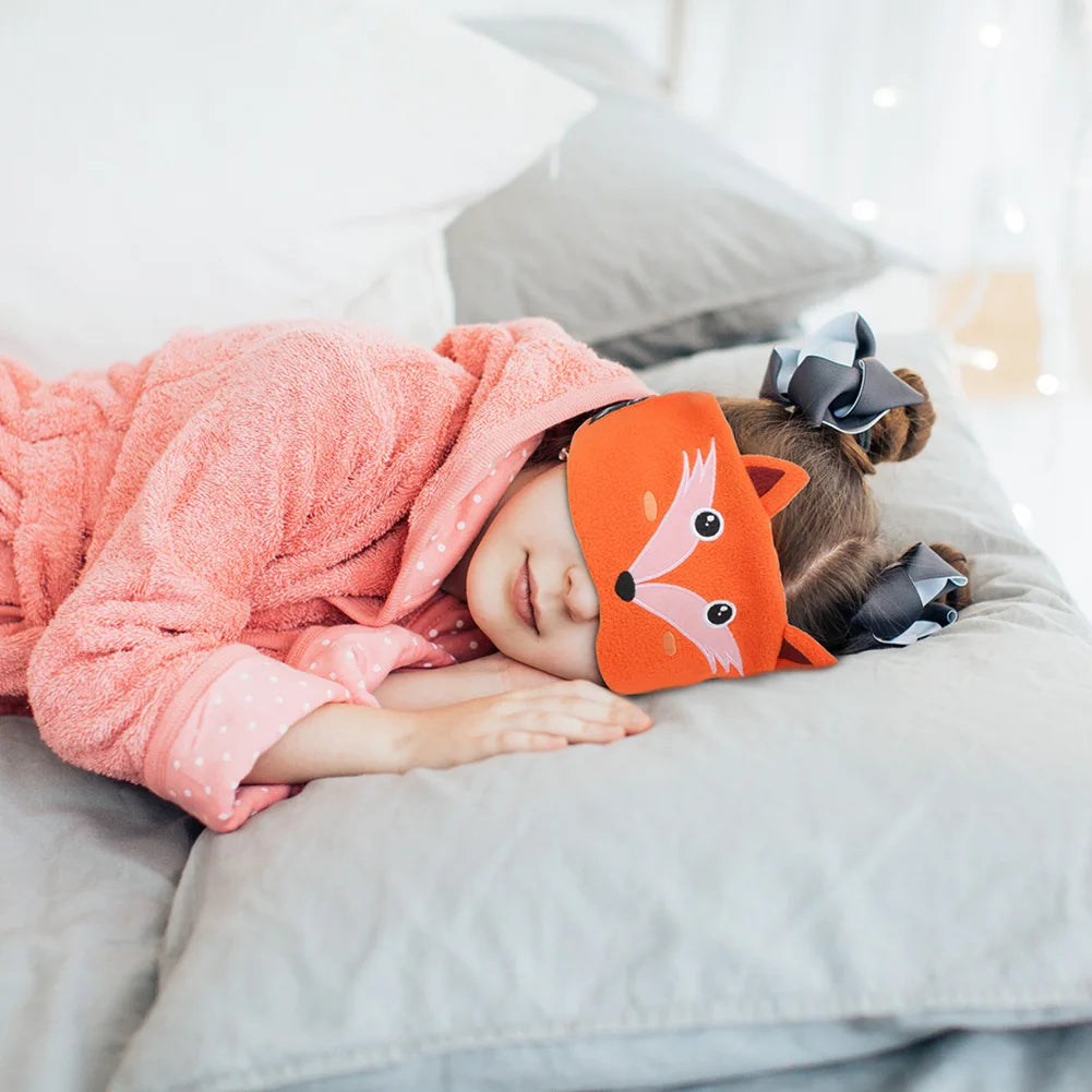 Soft Kids Bluetooth Eye Mask – Comfortable Sleep Headphones
