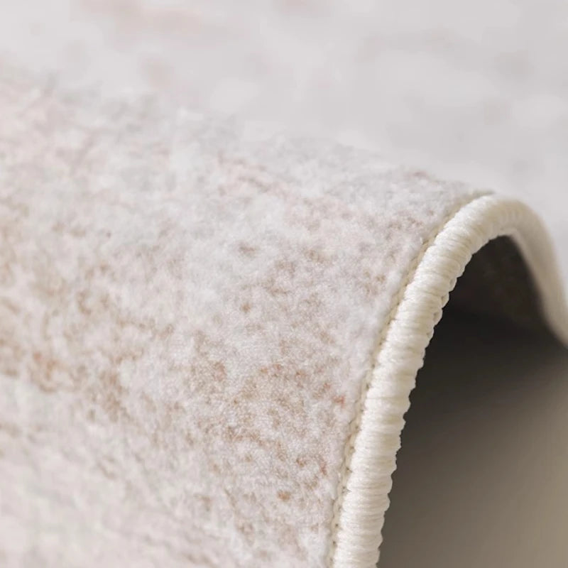 Italian Minimalist Carpets for Living Room Light Luxury Bedroom Decor Plush Carpet Fluffy Soft Large Area Rug Home Cloakroom Mat