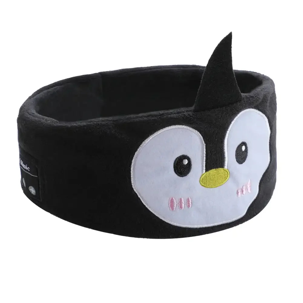 Soft Kids Bluetooth Eye Mask – Comfortable Sleep Headphones